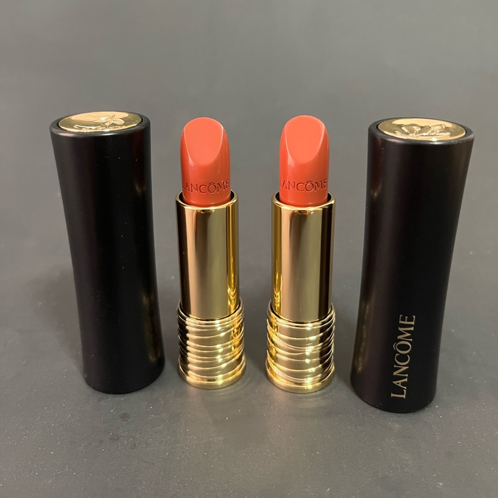 LANCOME L'ABSOLU ROUGE LIPSTICK#274 Lot of 2